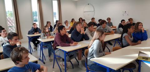 Лицей Villa Pia - Lycée Saint Louis Villa Pia