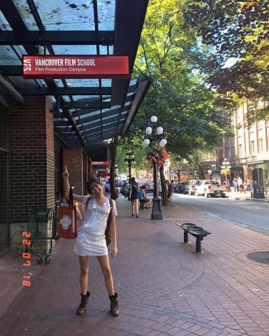 Ванкуверская киношкола – Vancouver Film School