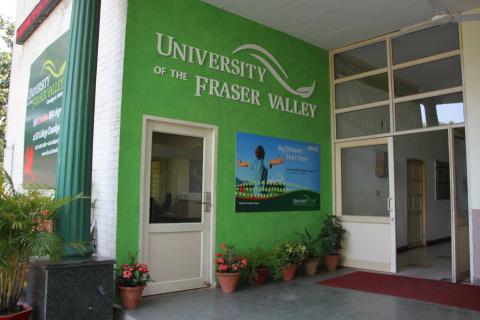 Университет Fraser Valley – University of The Fraser Valley
