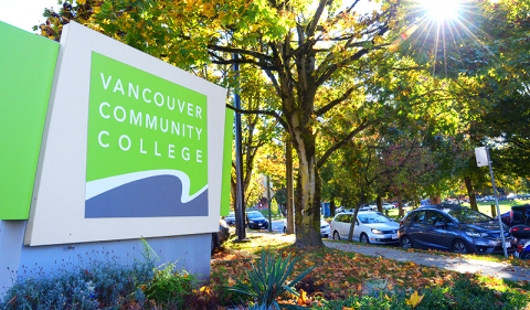 Колледж Vancouver Community College – Vancouver Community College