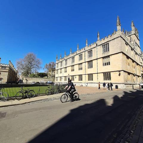 Колледж Oxford Sixth Form – Oxford Sixth Form College