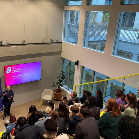 Парижская школа технологий и бизнеса – Paris School of Technology &amp; Business