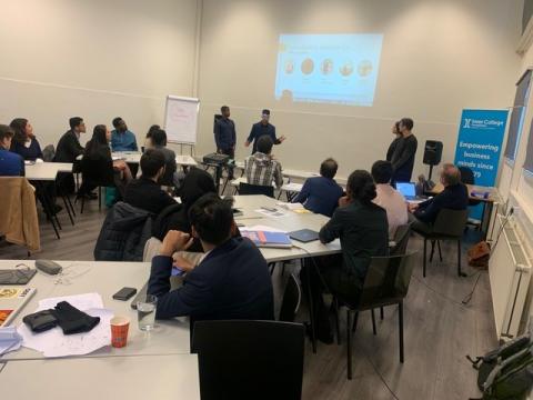 IC Университет прикладных наук - Амстердам – IC University of Applied Sciences - Amsterdam