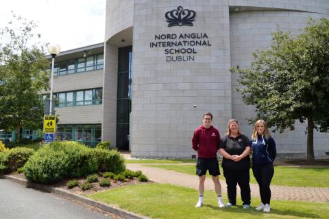 Международная школа Nord Anglia в Дублине – Nord Anglia International School Dublin