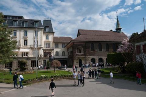 Колледж Шампите - Ньон – College Champittet - Nyon