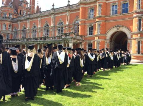 Ройал Холлоуэй, Лондонский университет – Royal Holloway, University of London - 5