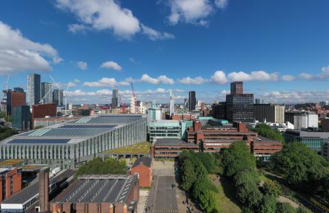 Манчестерский столичный университет – Manchester Metropolitan University - 1