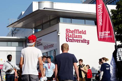 Шеффилдский университет Халлама – Sheffield Hallam University - 4