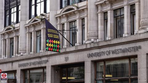 Вестминстерский университет – University of Westminster - 3