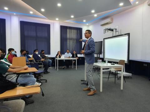 Университет Стерлинга, Рас-Аль-Хайма – University of Stirling, Ras Al Khaimah