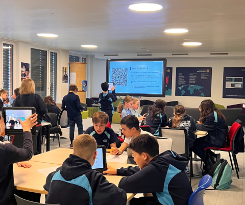 Международная школа La Côte в Обоне - La Côte International School Aubonne