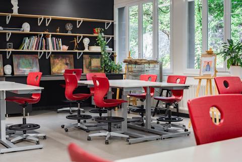 Колледж Шампите - Пулли – College Champittet - Pully