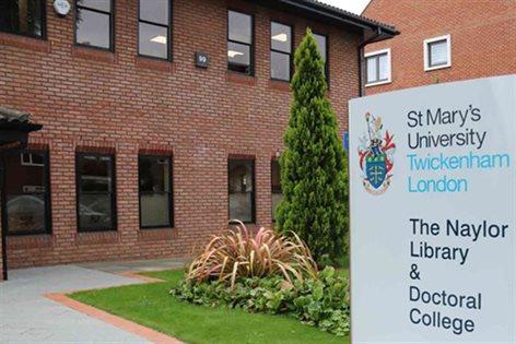 Университет Святой Марии, Твикенхэм – St Mary's University, Twickenham - 2