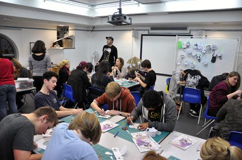 Университет искусств Лидса – Leeds Arts University - 3