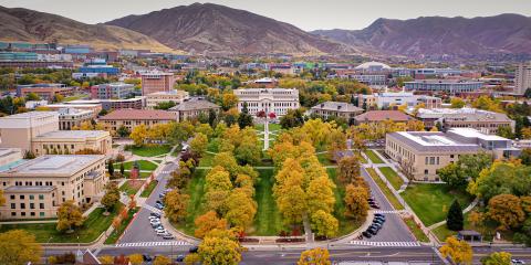 Университет Юты – University of Utah - 1