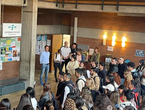 Меттингенский подготовительный колледж - Studienkolleg Comenius Colleg Mettingen - 3