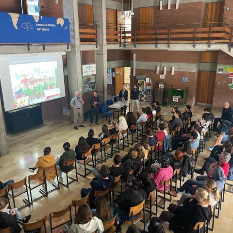 Меттингенский подготовительный колледж - Studienkolleg Comenius Colleg Mettingen - 5