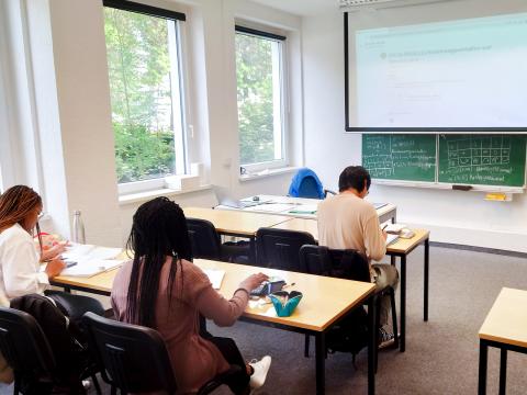 Подготовительный колледж Глаухау - Studienkolleg Glauchau - 5