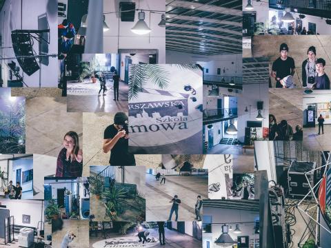 Варшавская киношкола - Warsaw Film School - 2