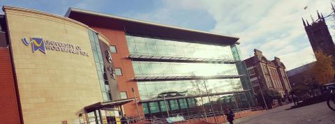 Университет Вулвергемптона - University of Wolverhampton - 2