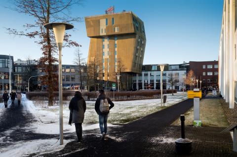 Университет прикладных наук Ханзе в Гронингене - Hanze University of Applied Sciences Groningen -1