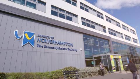 Университет Вулвергемптона - University of Wolverhampton - 3