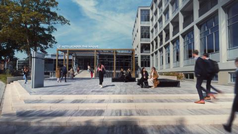 Отельная Школа Гааги - Hotelschool The Hague - 5