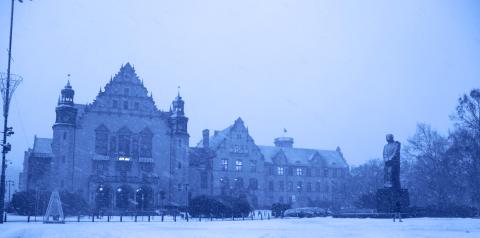 Университет Адама Мицкевича, Познань - Adam Mickiewicz University, Poznań - 3