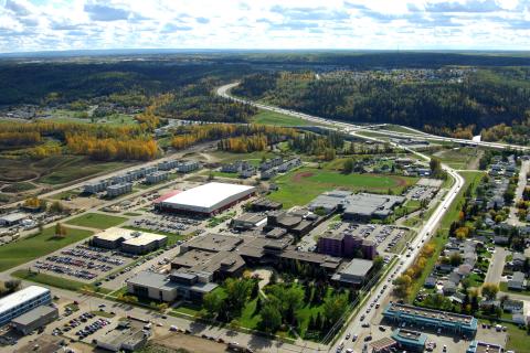 Кейано Колледж - Keyano College - 2