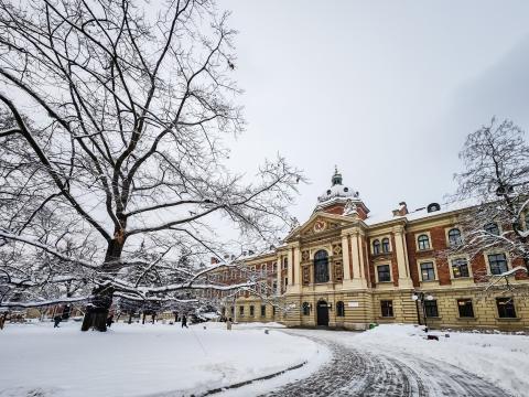 Краковский экономический университет - Cracow University of Economics - 5