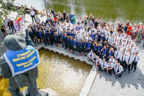 Литовская морская академия - Lithuanian Maritime Academy - 3