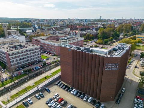 Экономический университет в Катовице - University of Economics in Katowice - 1
