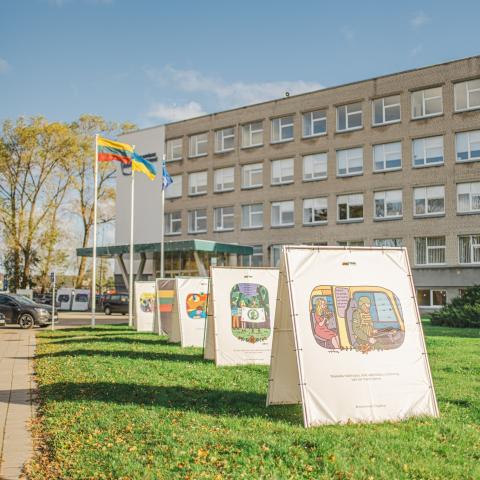 Клайпедский государственный колледж - Klaipėdos valstybinė kolegija - 2