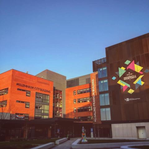 Университет Вулвергемптона - University of Wolverhampton - 4