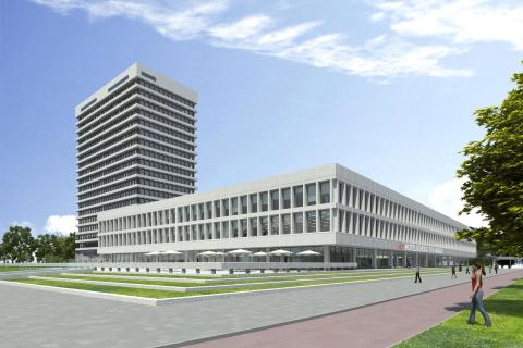 Отельная Школа Гааги - Hotelschool The Hague -4