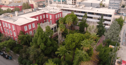 Университет Пантейон - Panteion University - 4