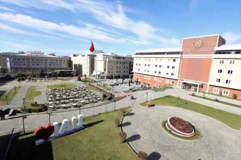 Стамбульский университет Айдын - Istanbul Aydın University - 2