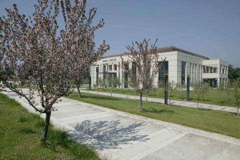 Американский колледж Салоник - American College of Thessaloniki - 1