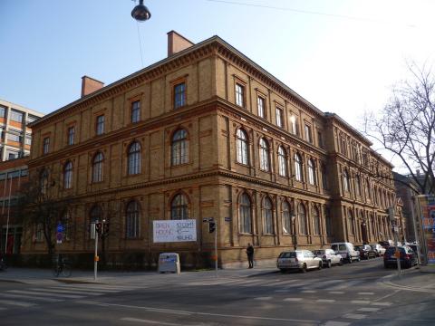 Венский университет прикладных искусств - Universität fur Angewandte Kunst Wien - 6