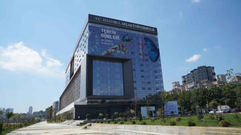 Стамбульский университет Атлас - Istanbul Atlas University - 2