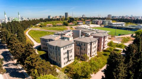 Стамбульский университет Сабахаттин Заим - Istanbul Sabahattin Zaim University - 2