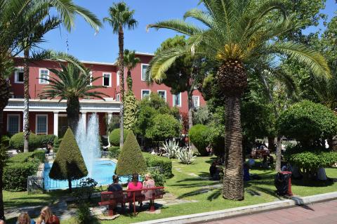 Университет Пантейон - Panteion University - 2