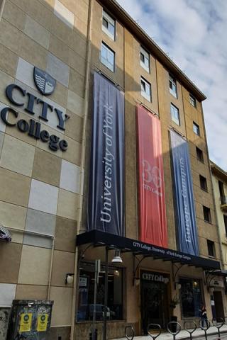 CITY College, Европейский кампус Йоркского университета - CITY College, University of York Europe Campus - 3