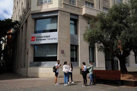 Европейский университет Канарских островов - Universidad Europea de Canarias - 1