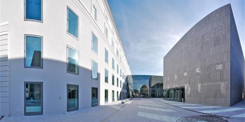 Университет Моцартеум в Зальцбурге - Universität Mozarteum Salzburg - 7