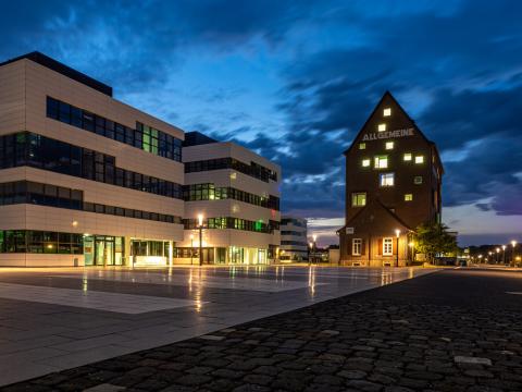 Рейн-Ваальский университет прикладных наук - Hochschule Rhein-Waal - 2
