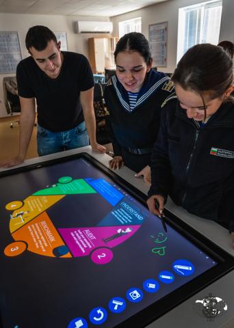 Никола Вапцаров Военно-морская академия - Nikola Vaptsarov Naval Academy - 7