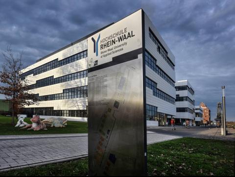 Рейн-Ваальский университет прикладных наук - Hochschule Rhein-Waal - 1