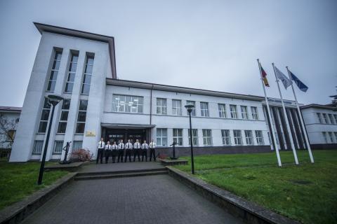 Литовская морская академия - Lithuanian Maritime Academy - 7