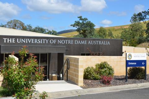 Университет Нотр-Дам, Австралия - University of Notre Dame Australia - 1